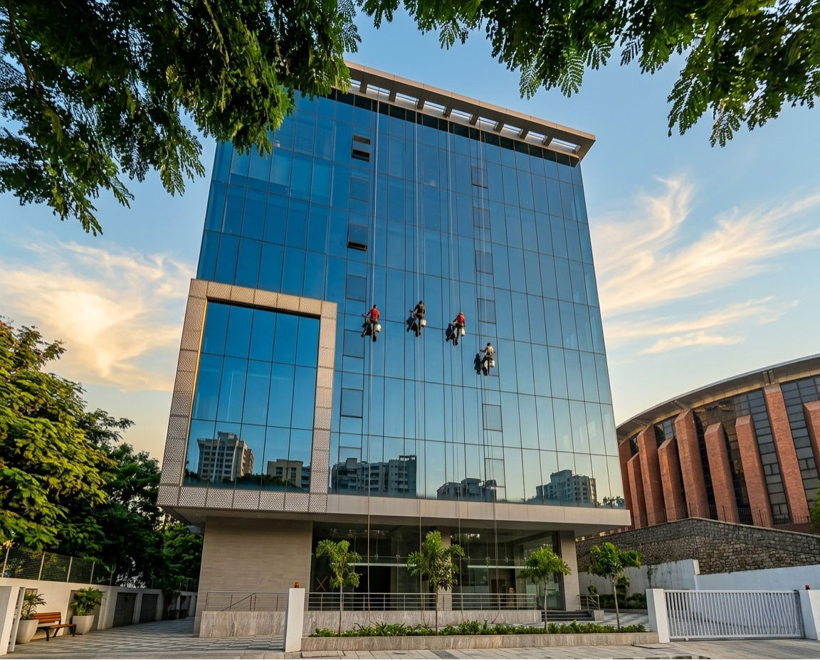 Commercial — Cyber Square
