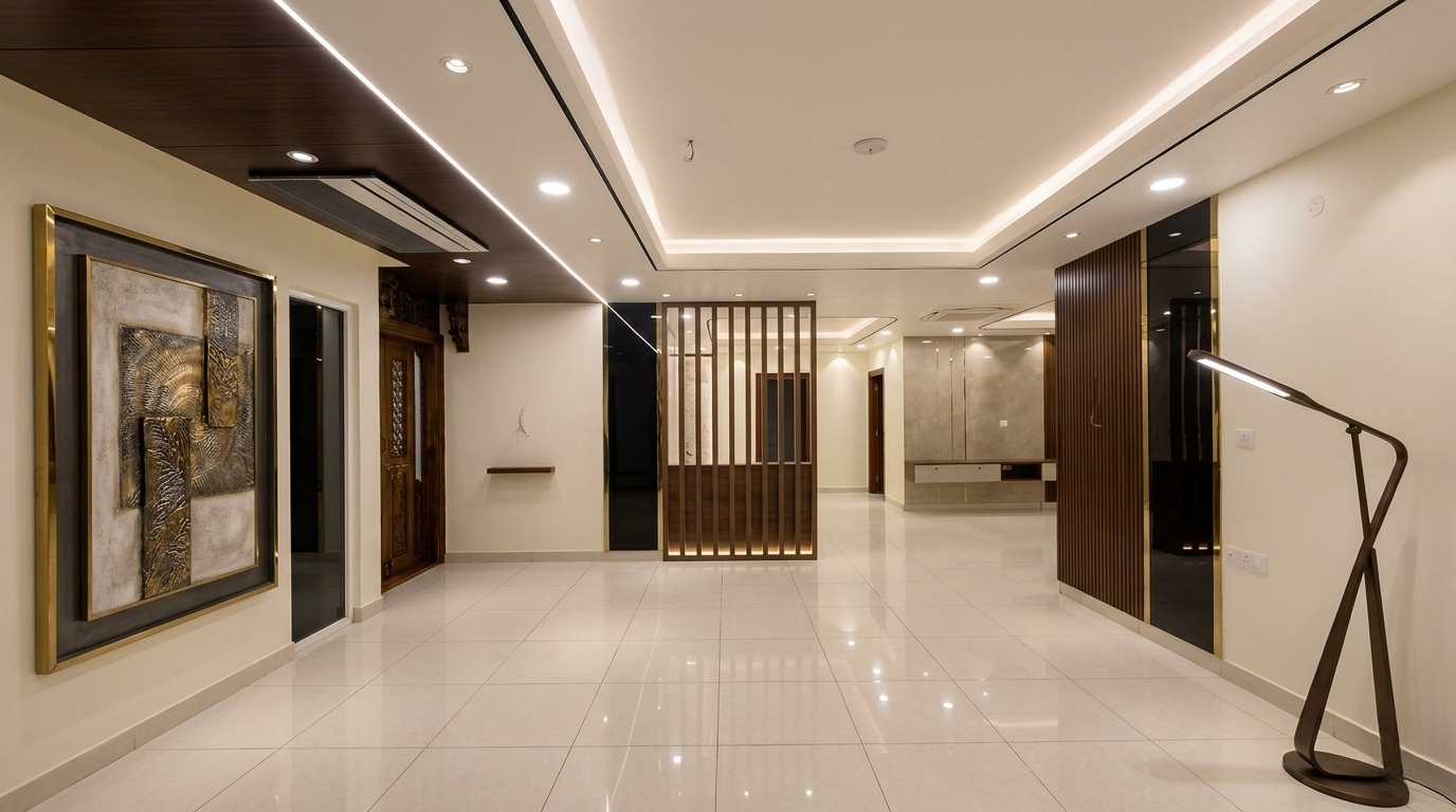 3BHK Interior — Mehdipatnam