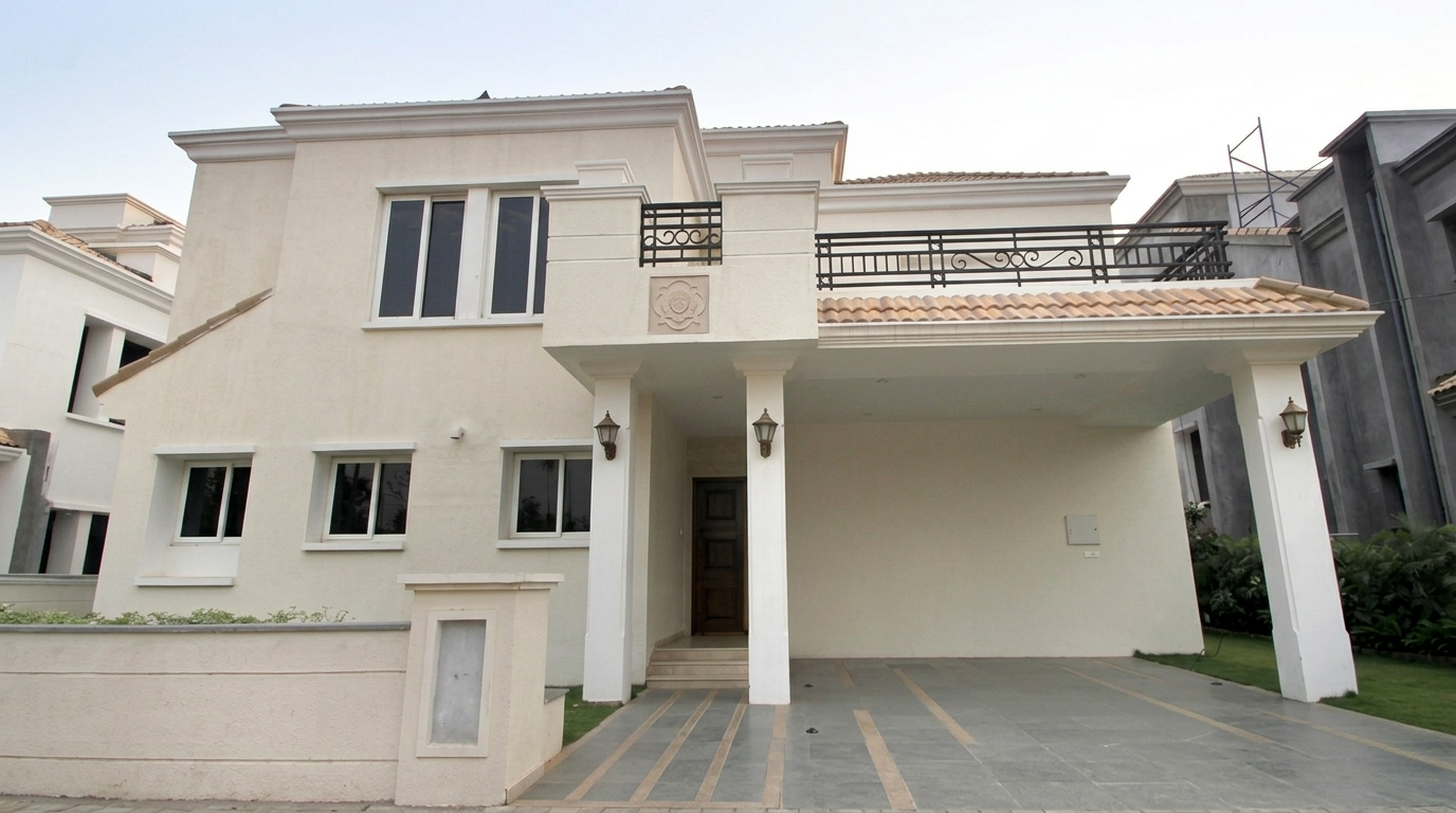 Triplex Villa — Gaganpahad
